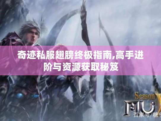 奇迹私服翅膀终极指南,高手进阶与资源获取秘笈 奇迹私服翅膀终极指南,高手进阶与资源获取秘笈