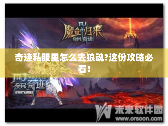 奇迹私服里怎么去狼魂?这份攻略必看! 奇迹私服里怎么去狼魂?这份攻略必看!
