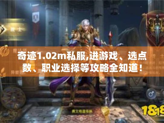 奇迹1.02m私服,进游戏、选点数、职业选择等攻略全知道! 奇迹1.02m私服,进游戏、选点数、职业选择等攻略全知道!