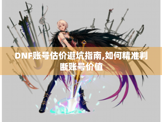 DNF账号估价避坑指南,如何精准判断账号价值 DNF账号估价避坑指南,如何精准判断账号价值