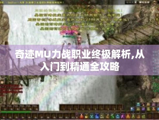 奇迹MU力战职业终极解析,从入门到精通全攻略 奇迹MU力战职业终极解析,从入门到精通全攻略