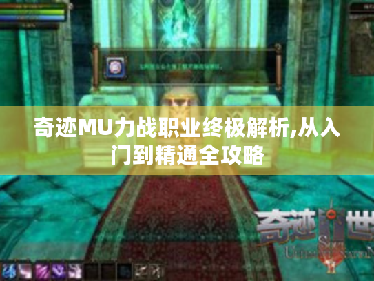 奇迹MU力战职业终极解析,从入门到精通全攻略 奇迹MU力战职业终极解析,从入门到精通全攻略