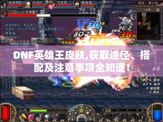 DNF英雄王皮肤,获取途径、搭配及注意事项全知道! DNF英雄王皮肤,获取途径、搭配及注意事项全知道!