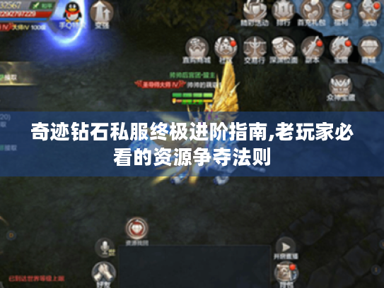 奇迹钻石私服终极进阶指南,老玩家必看的资源争夺法则 奇迹钻石私服终极进阶指南,老玩家必看的资源争夺法则