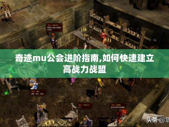 奇迹mu公会进阶指南,如何快速建立高战力战盟