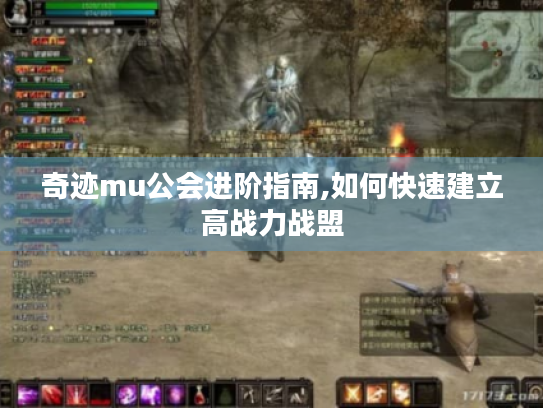奇迹mu公会进阶指南,如何快速建立高战力战盟