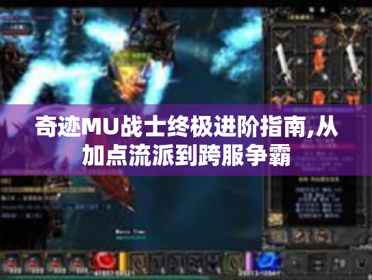 奇迹MU战士终极进阶指南,从加点流派到跨服争霸 奇迹MU战士终极进阶指南,从加点流派到跨服争霸