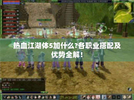 热血江湖体5加什么?各职业搭配及优势全解! 热血江湖体5加什么?各职业搭配及优势全解!