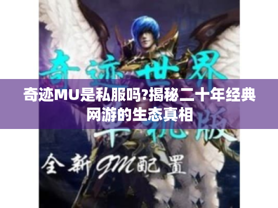 奇迹MU是私服吗?揭秘二十年经典网游的生态真相 奇迹MU是私服吗?揭秘二十年经典网游的生态真相