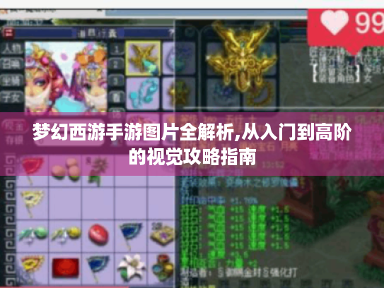 梦幻西游手游图片全解析,从入门到高阶的视觉攻略指南