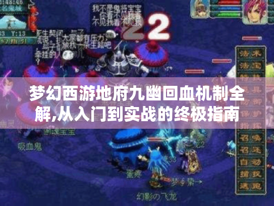 梦幻西游地府九幽回血机制全解,从入门到实战的终极指南 梦幻西游地府九幽回血机制全解,从入门到实战的终极指南