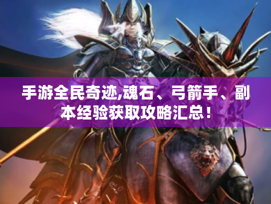 手游全民奇迹,魂石、弓箭手、副本经验获取攻略汇总! 手游全民奇迹,魂石、弓箭手、副本经验获取攻略汇总!