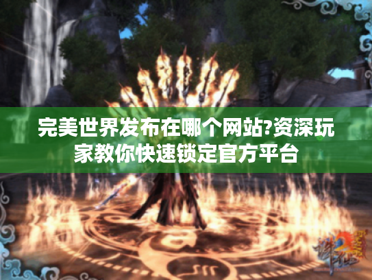 完美世界发布在哪个网站?资深玩家教你快速锁定官方平台