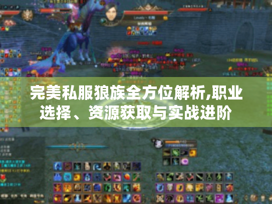 完美私服狼族全方位解析,职业选择、资源获取与实战进阶 完美私服狼族全方位解析,职业选择、资源获取与实战进阶