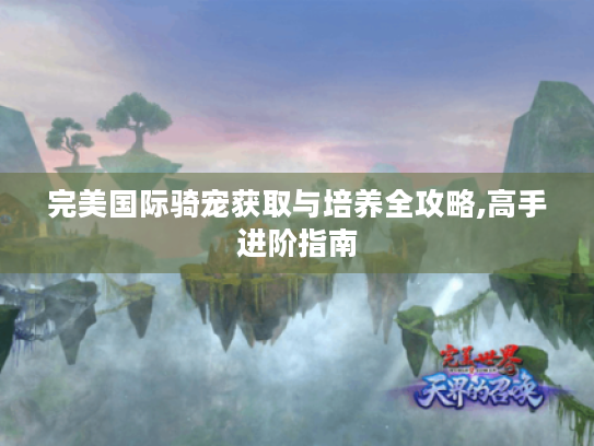 完美国际骑宠获取与培养全攻略,高手进阶指南 完美国际骑宠获取与培养全攻略,高手进阶指南