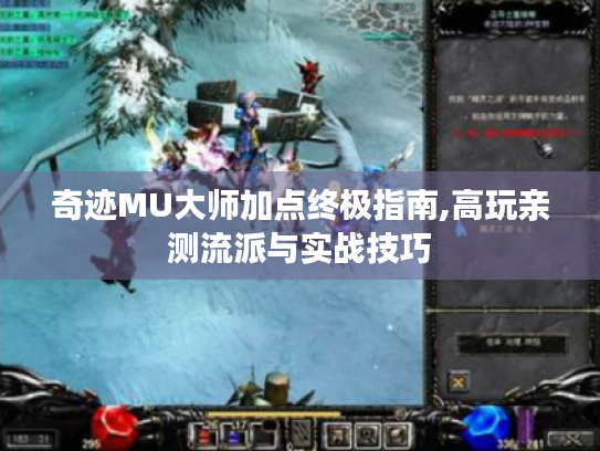 奇迹MU大师加点终极指南,高玩亲测流派与实战技巧 奇迹MU大师加点终极指南,高玩亲测流派与实战技巧