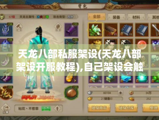 天龙八部私服架设(天龙八部架设开服教程),自己架设会触犯法律吗?