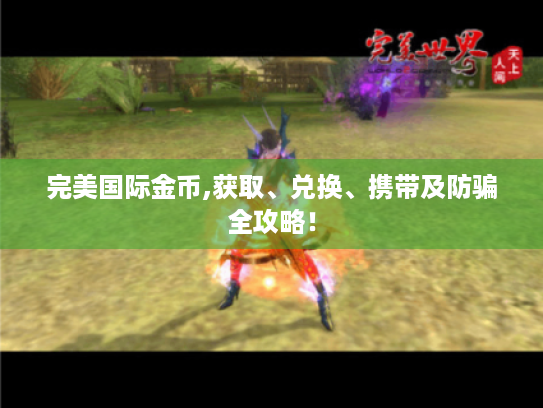 完美国际金币,获取、兑换、携带及防骗全攻略! 完美国际金币,获取、兑换、携带及防骗全攻略!