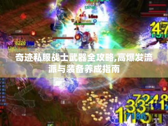 奇迹私服战士武器全攻略,高爆发流派与装备养成指南 奇迹私服战士武器全攻略,高爆发流派与装备养成指南