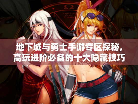 地下城与勇士手游专区探秘,高玩进阶必备的十大隐藏技巧