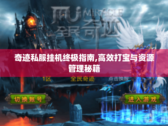 奇迹私服挂机终极指南,高效打宝与资源管理秘籍 奇迹私服挂机终极指南,高效打宝与资源管理秘籍