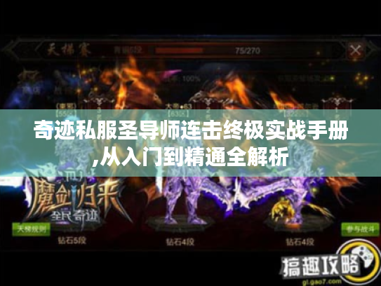 奇迹私服圣导师连击终极实战手册,从入门到精通全解析 奇迹私服圣导师连击终极实战手册,从入门到精通全解析