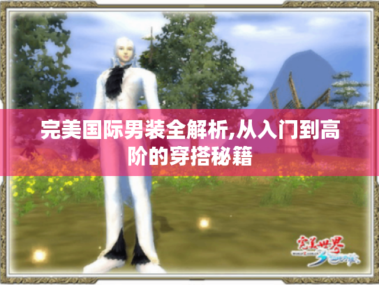 完美国际男装全解析,从入门到高阶的穿搭秘籍 完美国际男装全解析,从入门到高阶的穿搭秘籍