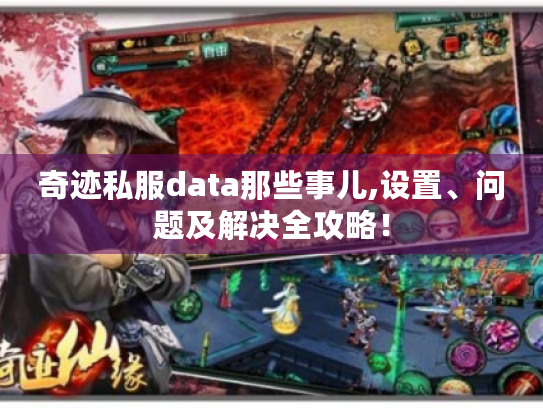 奇迹私服data那些事儿,设置、问题及解决全攻略! 奇迹私服data那些事儿,设置、问题及解决全攻略!