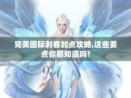 完美国际刺客加点攻略,这些要点你都知道吗? 完美国际刺客加点攻略,这些要点你都知道吗?