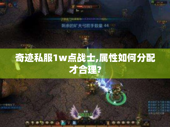 奇迹私服1w点战士,属性如何分配才合理? 奇迹私服1w点战士,属性如何分配才合理?
