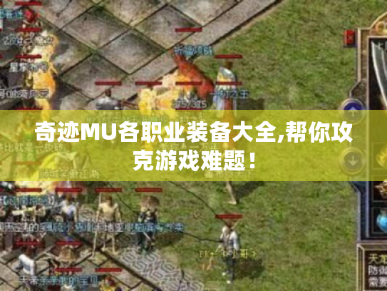奇迹MU各职业装备大全,帮你攻克游戏难题！
