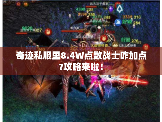 奇迹私服里8.4W点数战士咋加点?攻略来啦! 奇迹私服里8.4W点数战士咋加点?攻略来啦!
