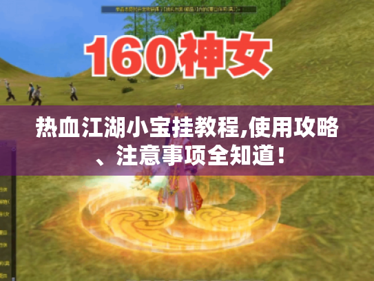 热血江湖小宝挂教程,使用攻略、注意事项全知道! 热血江湖小宝挂教程,使用攻略、注意事项全知道!