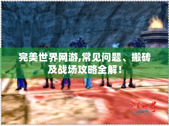 完美世界网游,常见问题、搬砖及战场攻略全解! 完美世界网游,常见问题、搬砖及战场攻略全解!