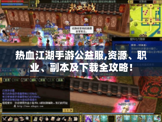 热血江湖手游公益服,资源、职业、副本及下载全攻略! 热血江湖手游公益服,资源、职业、副本及下载全攻略!