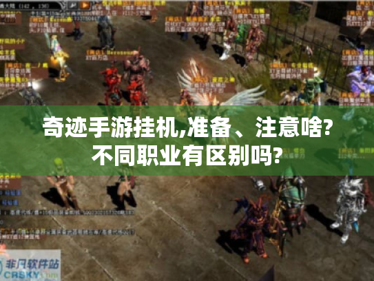 奇迹手游挂机,准备、注意啥?不同职业有区别吗? 奇迹手游挂机,准备、注意啥?不同职业有区别吗?