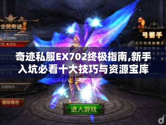 奇迹私服EX702终极指南,新手入坑必看十大技巧与资源宝库 奇迹私服EX702终极指南,新手入坑必看十大技巧与资源宝库