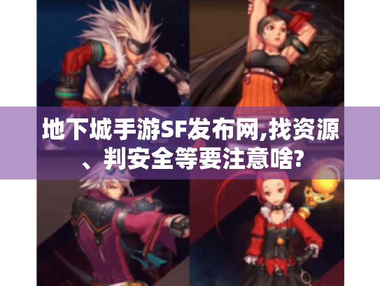 地下城手游SF发布网,找资源、判安全等要注意啥?