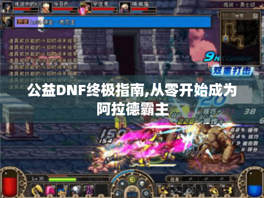 公益DNF终极指南,从零开始成为阿拉德霸主