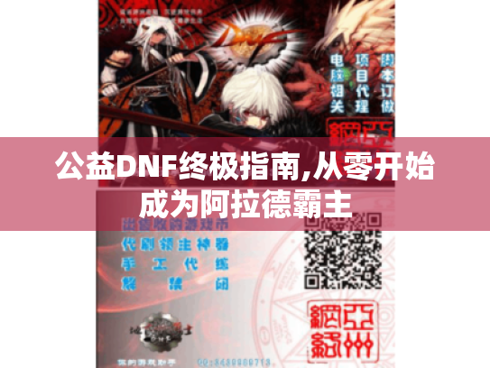 公益DNF终极指南,从零开始成为阿拉德霸主