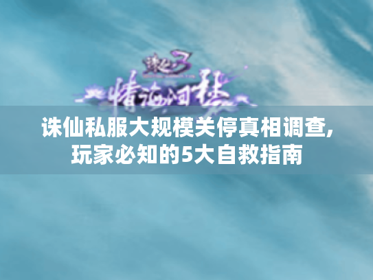 诛仙私服大规模关停真相调查,玩家必知的5大自救指南