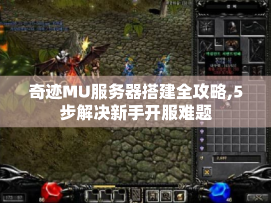奇迹MU服务器搭建全攻略,5步解决新手开服难题 奇迹MU服务器搭建全攻略,5步解决新手开服难题