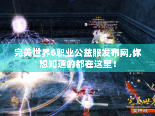 完美世界6职业公益服发布网,你想知道的都在这里! 完美世界6职业公益服发布网,你想知道的都在这里!