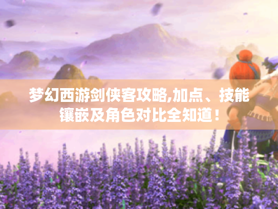 梦幻西游剑侠客攻略,加点、技能镶嵌及角色对比全知道! 梦幻西游剑侠客攻略,加点、技能镶嵌及角色对比全知道!