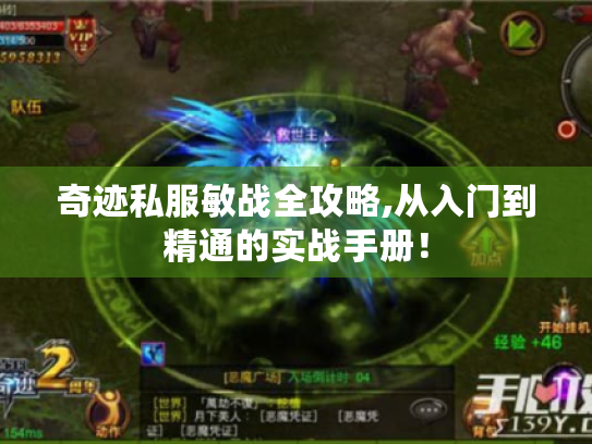 奇迹私服敏战全攻略,从入门到精通的实战手册！