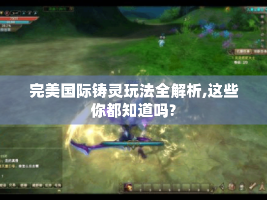 完美国际铸灵玩法全解析,这些你都知道吗? 完美国际铸灵玩法全解析,这些你都知道吗?