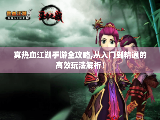 真热血江湖手游全攻略,从入门到精通的高效玩法解析! 真热血江湖手游全攻略,从入门到精通的高效玩法解析!