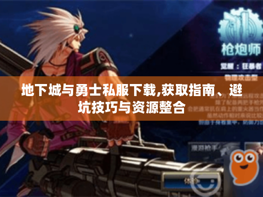 地下城与勇士私服下载,获取指南、避坑技巧与资源整合