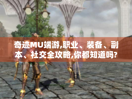 奇迹MU端游,职业、装备、副本、社交全攻略,你都知道吗? 奇迹MU端游,职业、装备、副本、社交全攻略,你都知道吗?