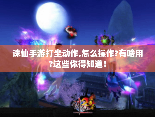 诛仙手游打坐动作,怎么操作?有啥用?这些你得知道! 诛仙手游打坐动作,怎么操作?有啥用?这些你得知道!